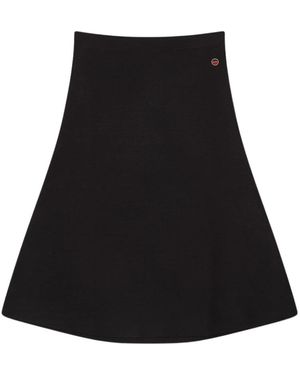 BUSNEL Midi Skirts - Negro