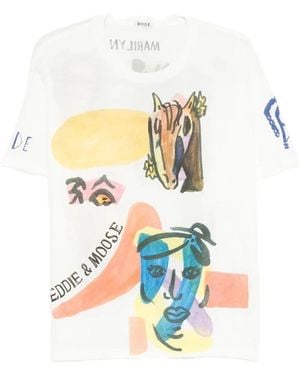 Bode T-Shirts - Blanco