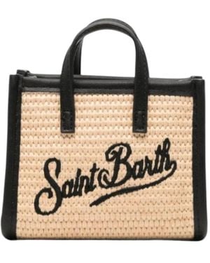 MC2 Saint Barth Tote Bags - Black