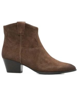 Ash Cowboy Boots - Marrón