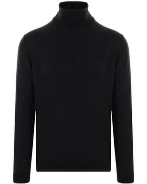 Roberto Collina Turtlenecks - Noir
