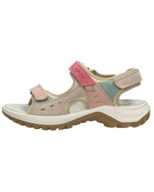 Imac Sandalen Plat - Natur