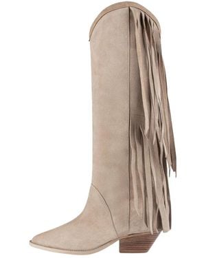 L37 Cowboy Boots - Neutre