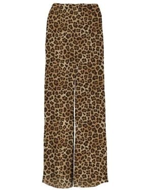 Mc2 Saint Barth Wide Pants - Natural