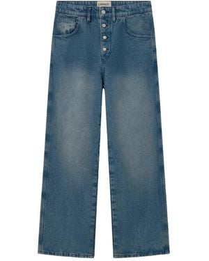 Carrera Wide Jeans - Blue