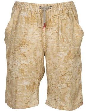 Kiton Casual Shorts - Natural