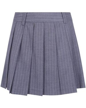 DUNST Short Skirts - Azul