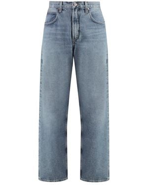 Agolde Straight Fit Jeans - Blue