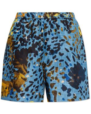 Fendi Casual Shorts - Blue