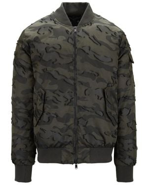 AFTER LABEL Bomber Jackets - Gray