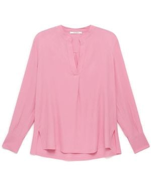 Maliparmi Blouses - Rosa