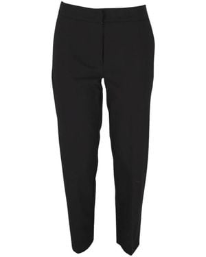 Clips Slim-Fit Trousers - Black