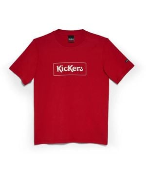 Kickers T-Shirts - Rojo