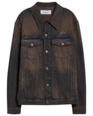 Off-White c/o Virgil Abloh Denim Jackets - Black