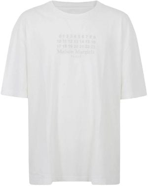 Maison Margiela T-Shirts - Bianco