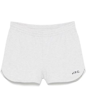 A.P.C. Short Shorts - Blanc