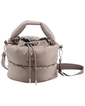 Parajumpers Tassen ,Polyester Hollywood Bucket Bag - Grijs