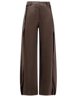 Loewe Weite Hosen - Braun