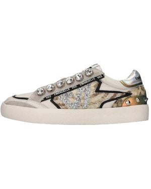 Emanuélle Vee Schoenen ,Veelkleurig ,Leer Olivia Sneakers - Meerkleurig