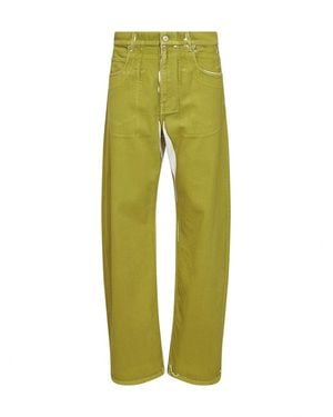 Marni Straight Fit Jeans - Green