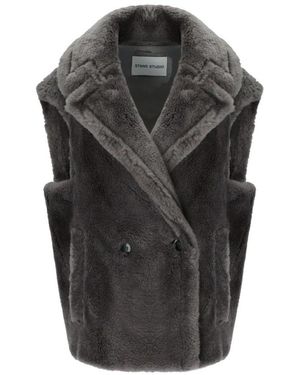 Stand Studio Clary Vest - Zwart