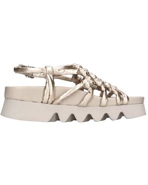Patrizia Bonfanti Schoenen ,Grijs ,Sandalen Grijs - Metallic