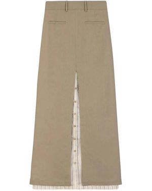 Alysi Maxi Skirts - Neutro