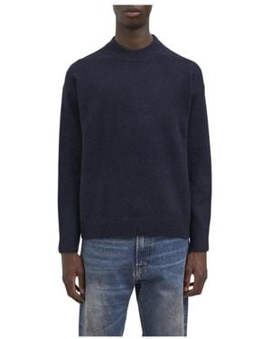Paolo Pecora Round-Neck Knitwear - Blu