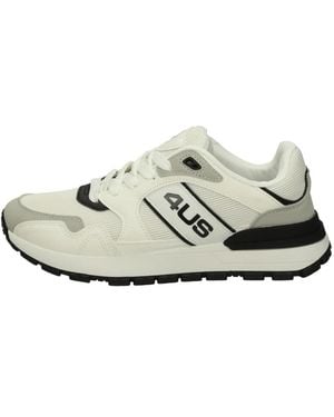 Cesare Paciotti Sneakers Bassa - Weiß