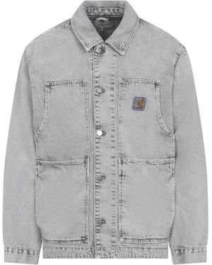 Carhartt Denim Jackets - Gris