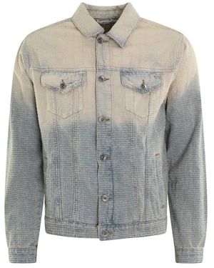 flâneur Denim Jackets - Grijs