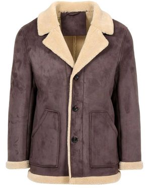 AT.P.CO Faux Fur & Shearling Jackets - Viola