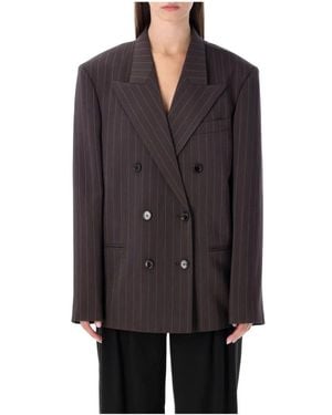 Magda Butrym Blazers - Marron