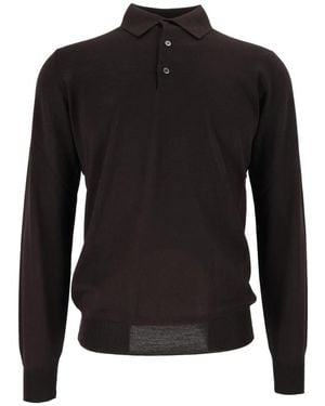 FILIPPO DE LAURENTIIS Polo Ml - Zwart