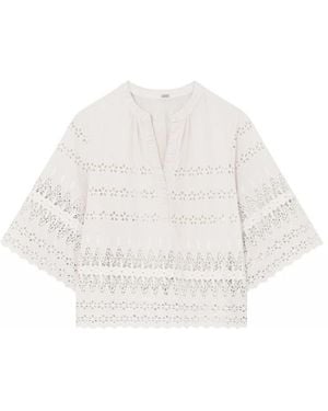 GUSTAV Blouses - White