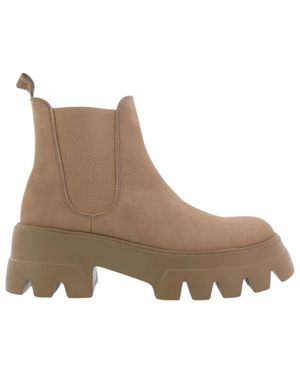 Toral Chelsea Boots - Brown