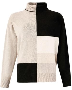 D.exterior Turtlenecks - Black