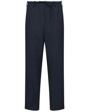 Dries Van Noten Trousers - Blue