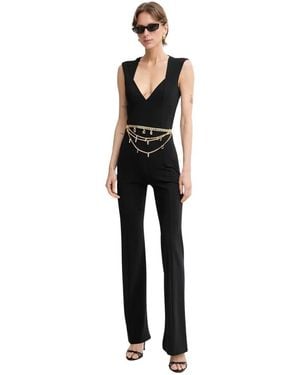Patrizia Pepe Jumpsuits - Negro