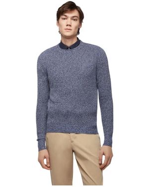 Brooks Brothers Round-Neck Knitwear - Azul