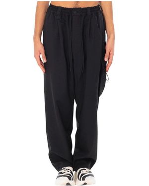 Y-3 Wide Trousers - Nero
