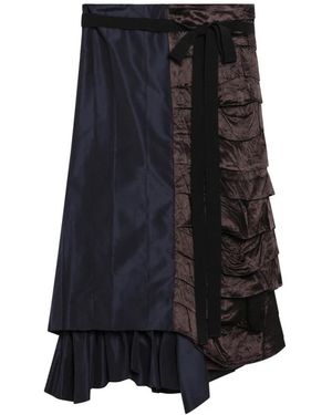 Prada Rokken ,Veelkleurig ,Gonna - Zwart