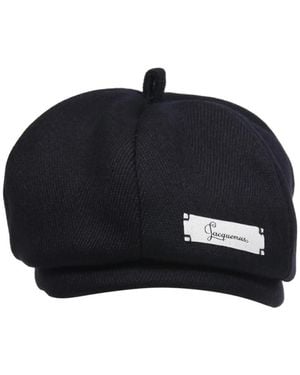 Jacquemus Le Beret Cavallo Baret - Zwart