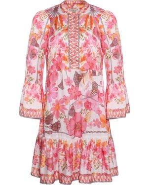Hale Bob Short Dresses - Rose