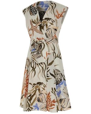 Marella Short Jurken - Metallic