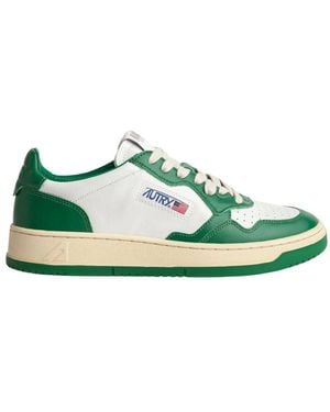 Autry Shoes > sneakers - Vert