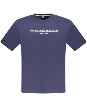 North Sails T-Shirts - Blue
