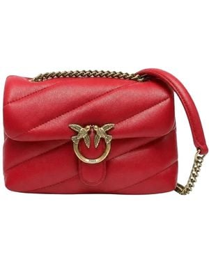 Pinko Shoulder Bags - Rojo