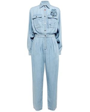 Blugirl Blumarine Jumpsuits - Blue