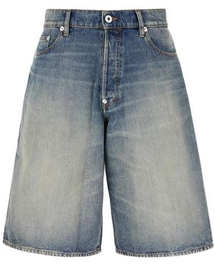 KENZO Denim Shorts - Blue